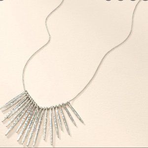 Stella & Dot Kari Fringe Necklace